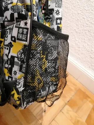 Mochila Safta Minions con Ruedas