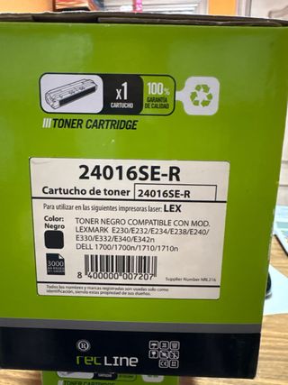 Cartucho de tóner TEC