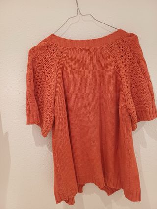 Chaqueta Sfera Punto Manga Corta