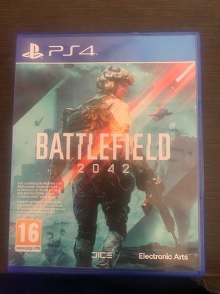 Battlefield 2042 PS4