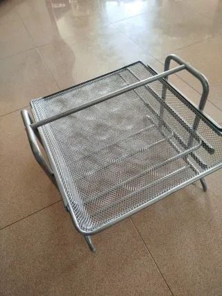 Organizador de escritorio metálico 3 niveles