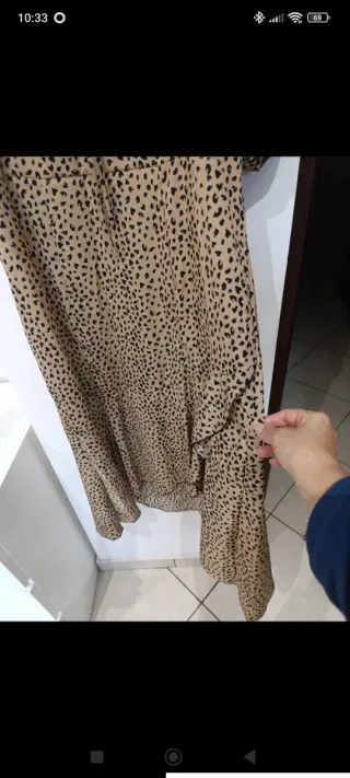 Vestito estivo fantasia maculata