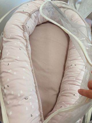 Nido para bebé niña