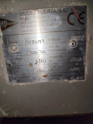 Pulidora Terrazo/Mármol Monofásica 220V