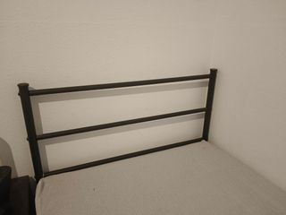 Cama individual 90cm