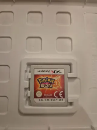 Pokemon Sole Nintendo 3DS