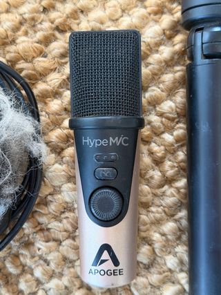 Micrófono Apogee HypeMic USB + Trípode etc