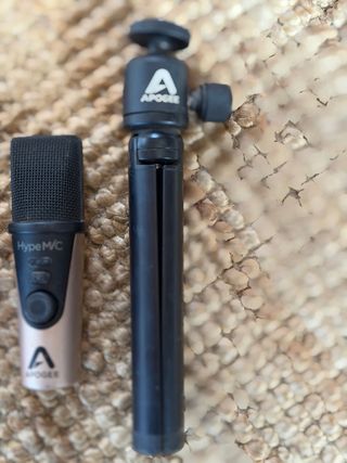 Micrófono Apogee HypeMic USB + Trípode etc