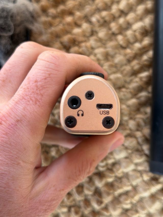 Micrófono Apogee HypeMic USB + Trípode etc