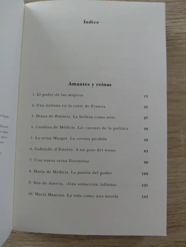 Amantes y reinas: El poder de las mujeres