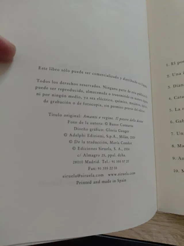 Amantes y reinas: El poder de las mujeres