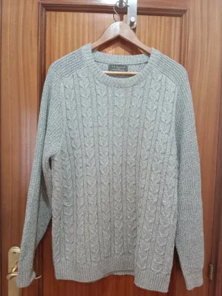 Jersey Primark Hombre Gris Talla L