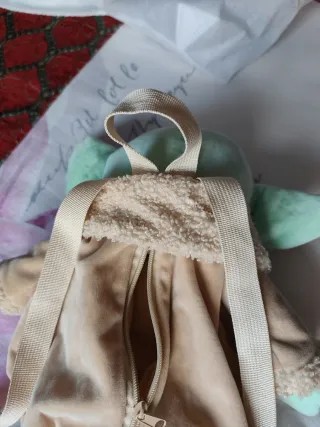 Mochila Grogu Peluche