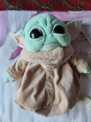 Mochila Grogu Peluche