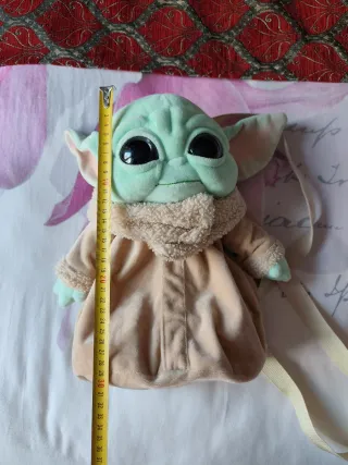 Mochila Grogu Peluche