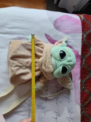 Mochila Grogu Peluche
