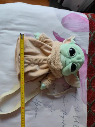 Mochila Grogu Peluche