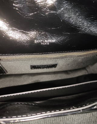 Borsa a mano Yves Saint Laurent Niki nera