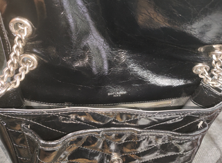 Borsa a mano Yves Saint Laurent Niki nera