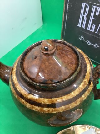 Set teiera e tazzina vintage