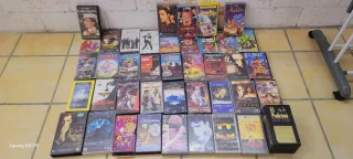 Colección 41 Cintas VHS Originales