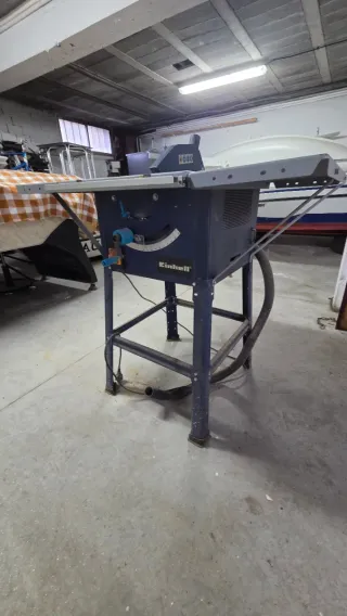 Sierra de mesa Einhell