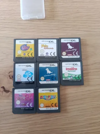 Lote 8 Juegos Nintendo DS