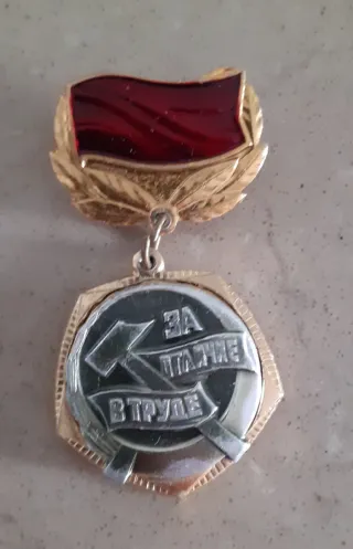 Lote 2 Medallas URSS. Unión sovietica