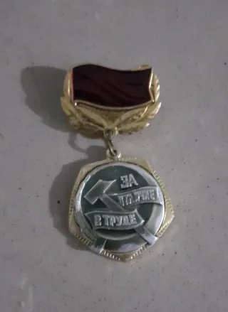 Lote 2 Medallas URSS. Unión sovietica