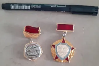 Lote 2 Medallas URSS. Unión sovietica