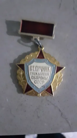 Lote 2 Medallas URSS. Unión sovietica