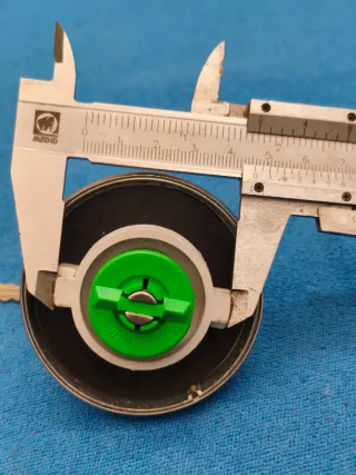 Tapón Gasolina Mini Morris Clásico con Llave