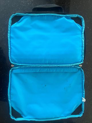 F-stop Funda para pc Portátil Negra y Azul