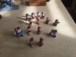 Lote figuras regionales años 70