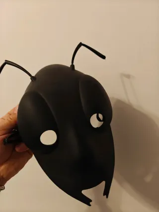 Careta negra de hormiga(ants)