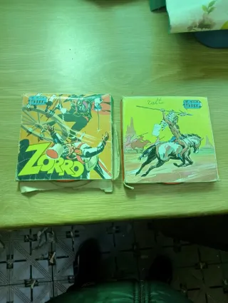 Super 8 Film - Zorro, Braccio di Ferro, Wile Coyot