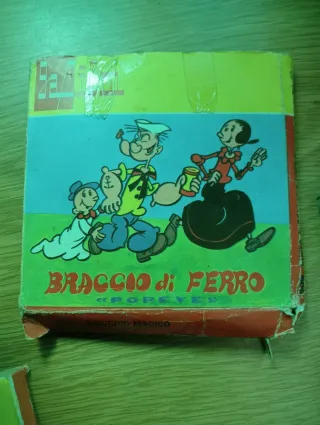 Super 8 Film - Zorro, Braccio di Ferro, Wile Coyot