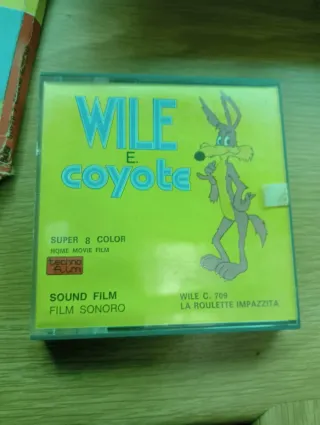 Super 8 Film - Zorro, Braccio di Ferro, Wile Coyot