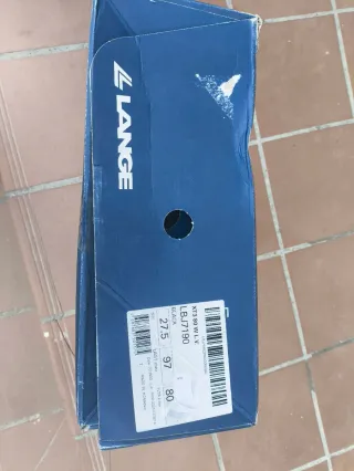 Botas de esquí Lange