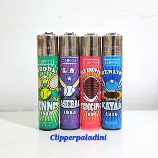 Accendini Clipper Set Giochi Olimpici