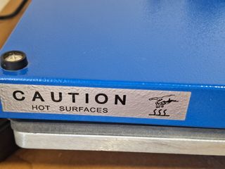 Plancha Manual Sublimación 40x60