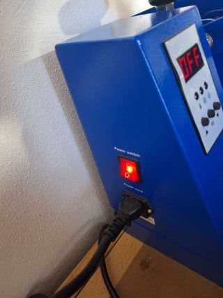 Plancha Manual Sublimación 40x60