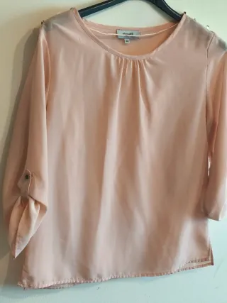 Camisa Fórmula Joven Talla 40 Salmón