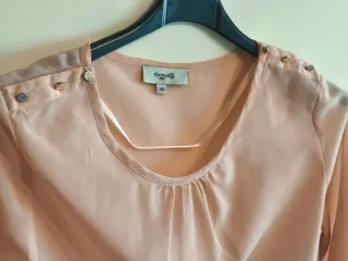 Camisa Fórmula Joven Talla 40 Salmón