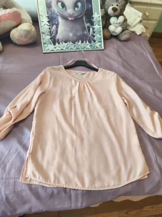 Camisa Fórmula Joven Talla 40 Salmón