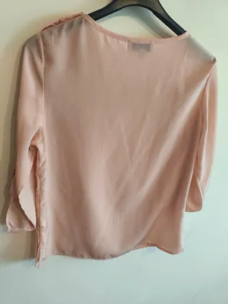 Camisa Fórmula Joven Talla 40 Salmón