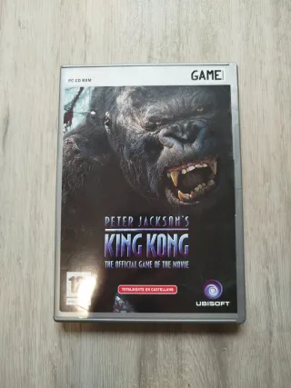Peter Jackson King Kong PC CD ROM