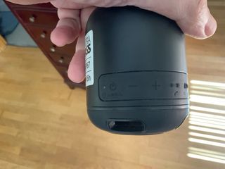 Altavoz Portátil Sony SRS-XB12 Negro