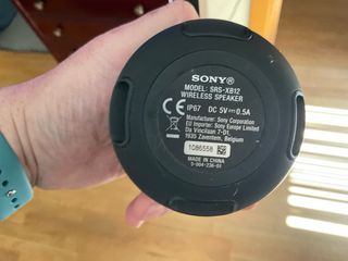 Altavoz Portátil Sony SRS-XB12 Negro