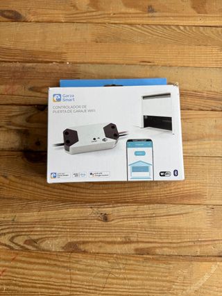 Garza Smart: Enchufe Inteligente WiFi Gris y...